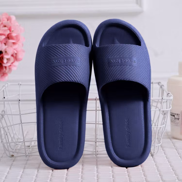 Slippers basic (donkerblauw)
