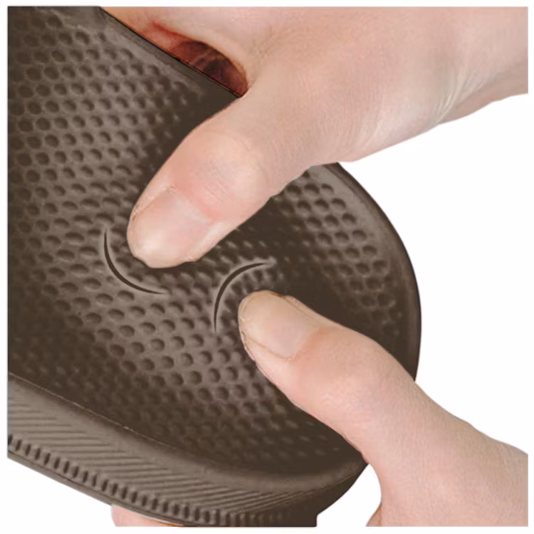 Hielslippers (koffie)