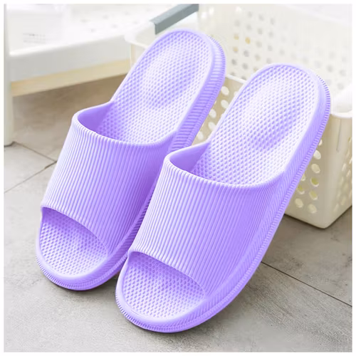 Hielslippers (paars)