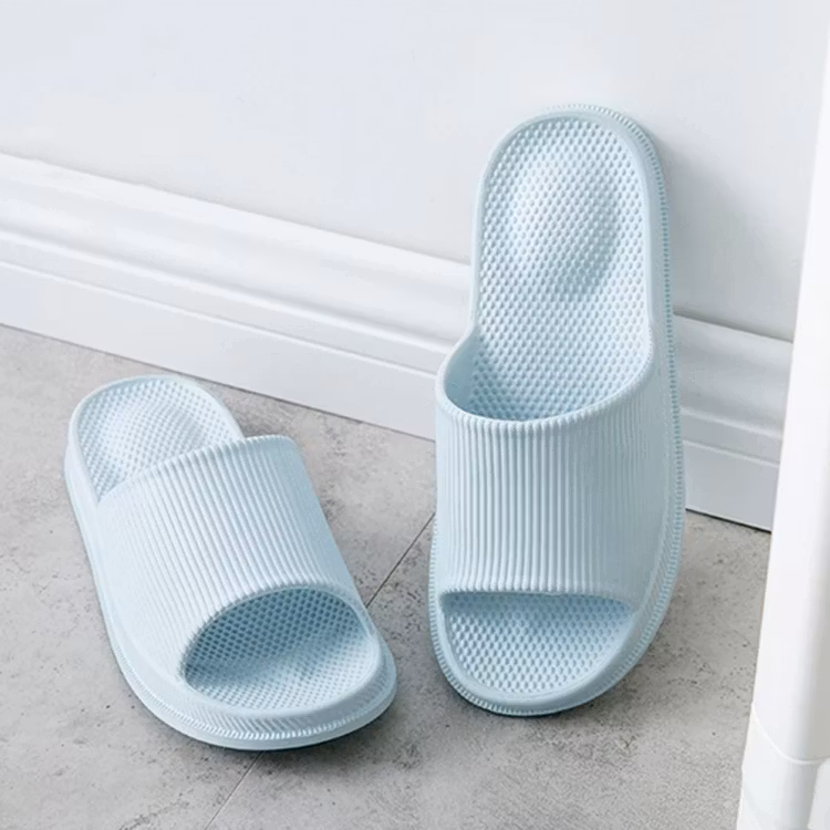 Hielslippers (Lichtblauw)