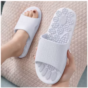 VALICLUD Massage Badslippers Antislip - Sneldrogende EVA Pantoffels Voor Dames En Heren