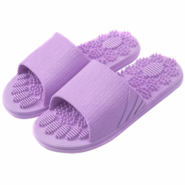 Massageslippers (Paars)