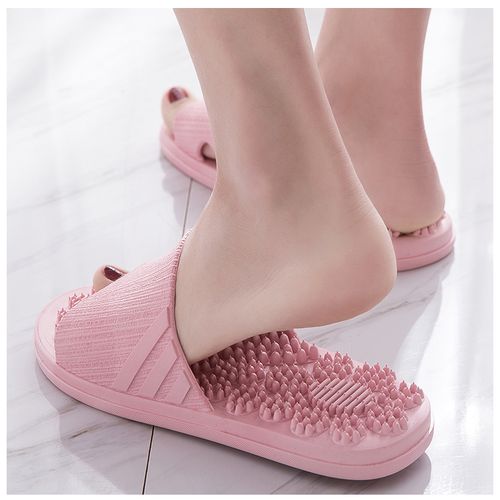 Massageslippers (Roze)