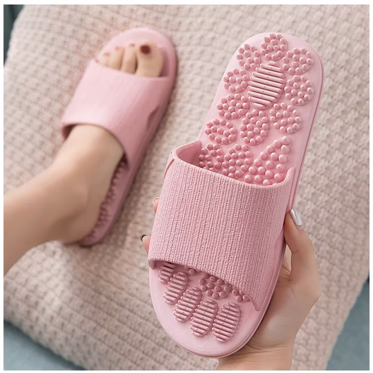 Massageslippers (Roze)