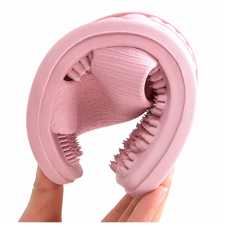 Massageslippers (Roze)