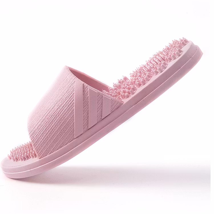 Massageslippers (Roze)