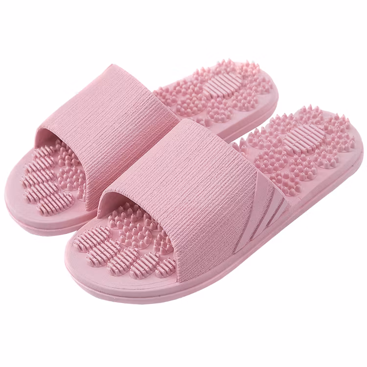 Massageslippers (Roze)