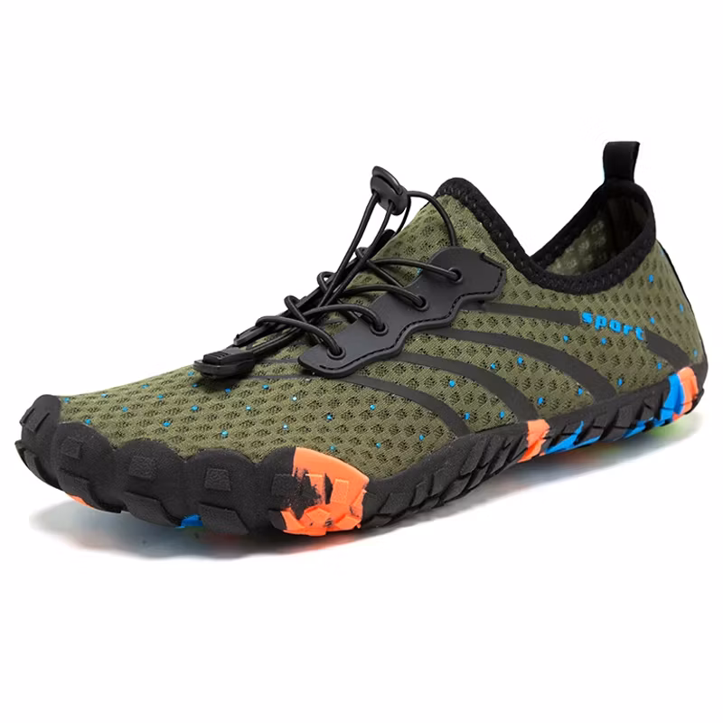 Barefoot schoenen sport (groen)