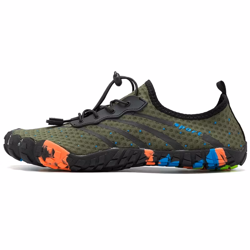 Barefoot schoenen sport (groen)