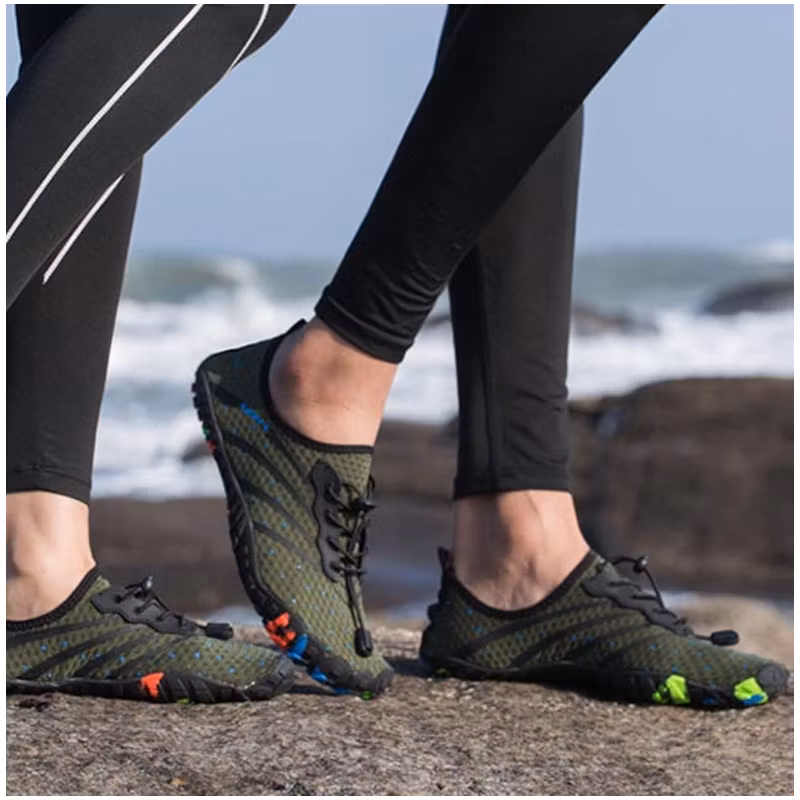 Barefoot schoenen sport (groen)