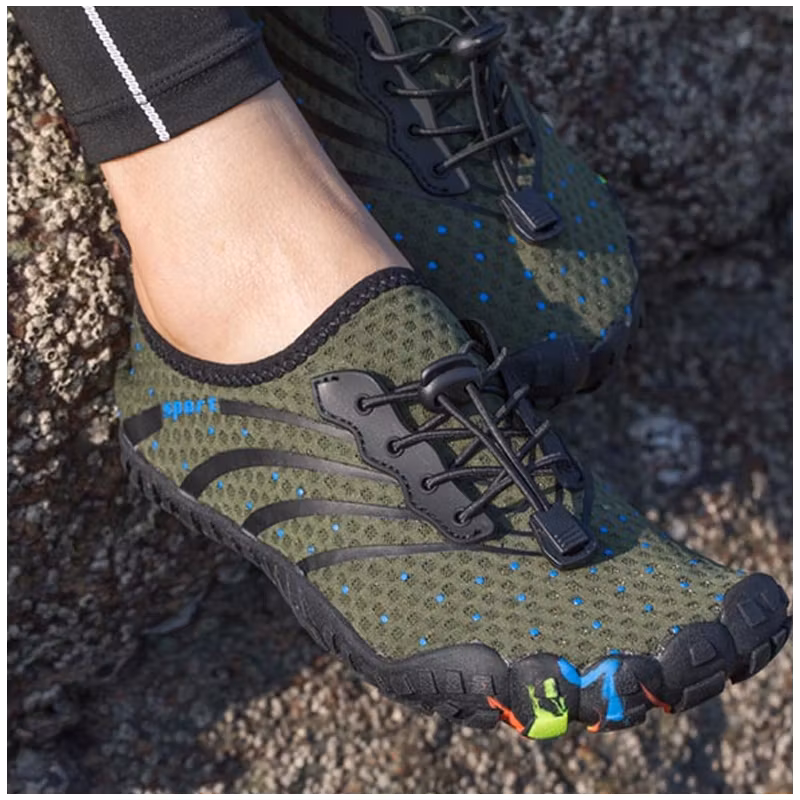 Barefoot schoenen sport (groen)