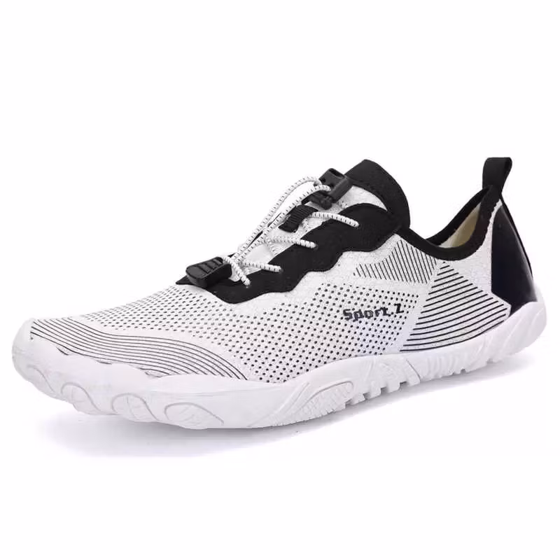 Barefoot schoenen wit (sport)