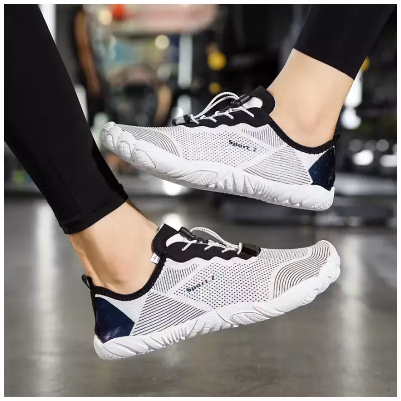 Barefoot schoenen wit (sport)