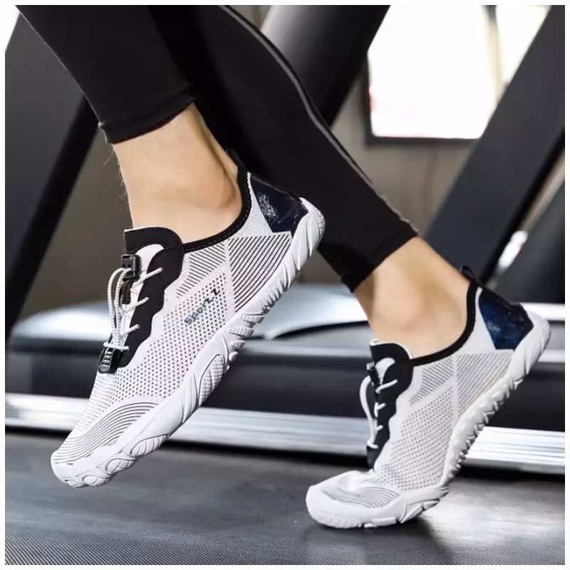 Barefoot schoenen wit (sport)