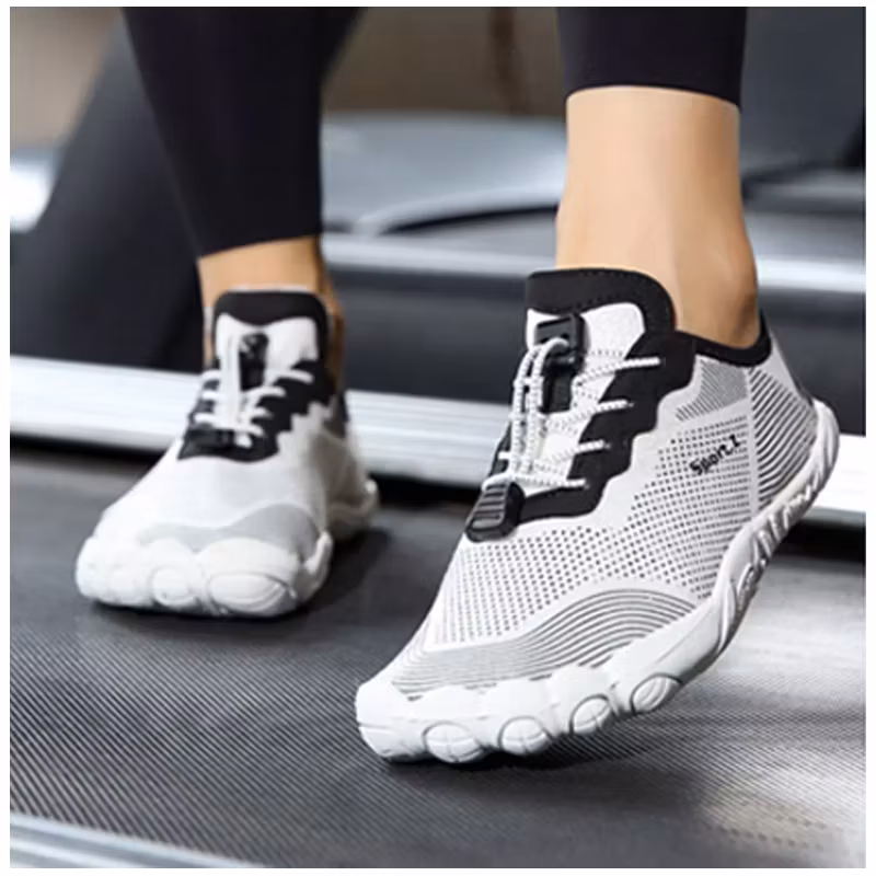 Barefoot schoenen wit (sport)