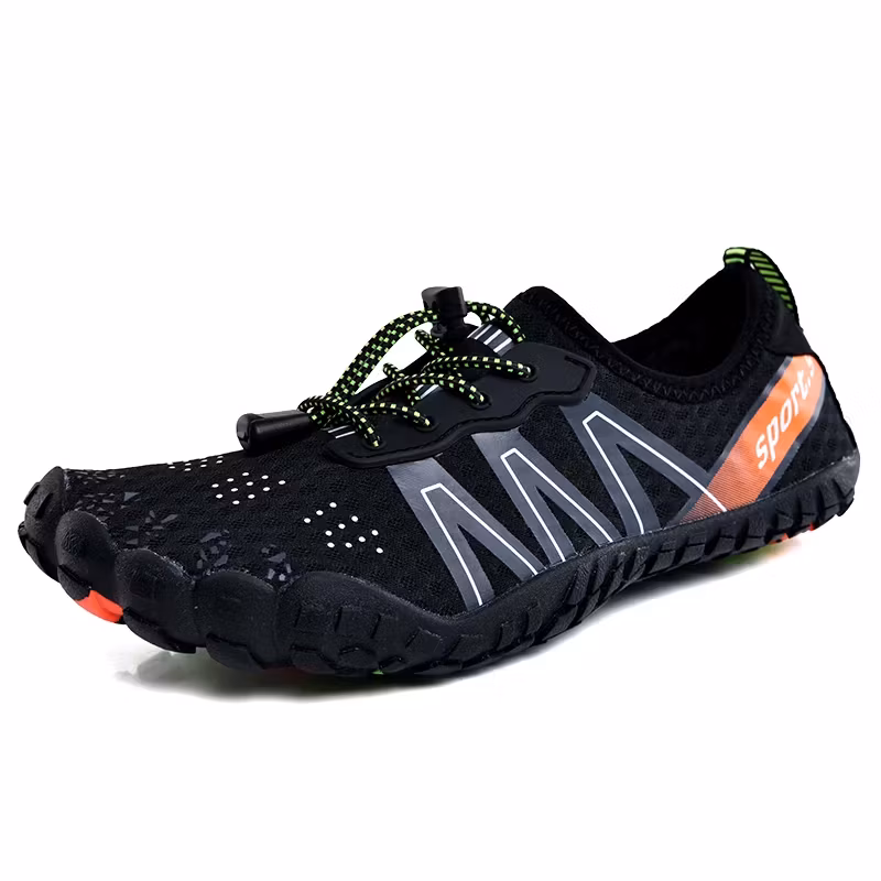 Barefoot schoenen zwart (sport)