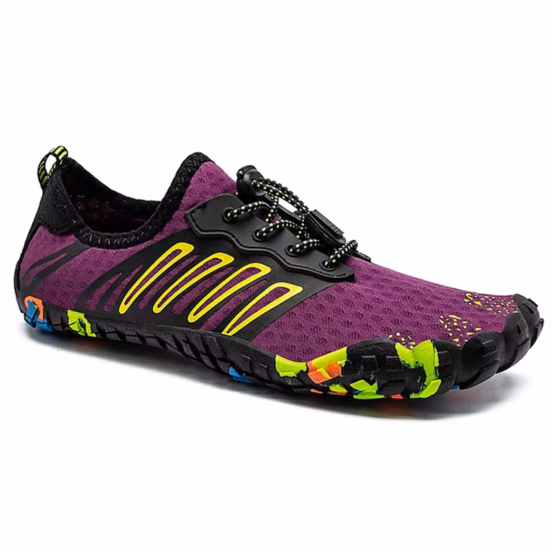 Barefoot schoenen active (paars)
