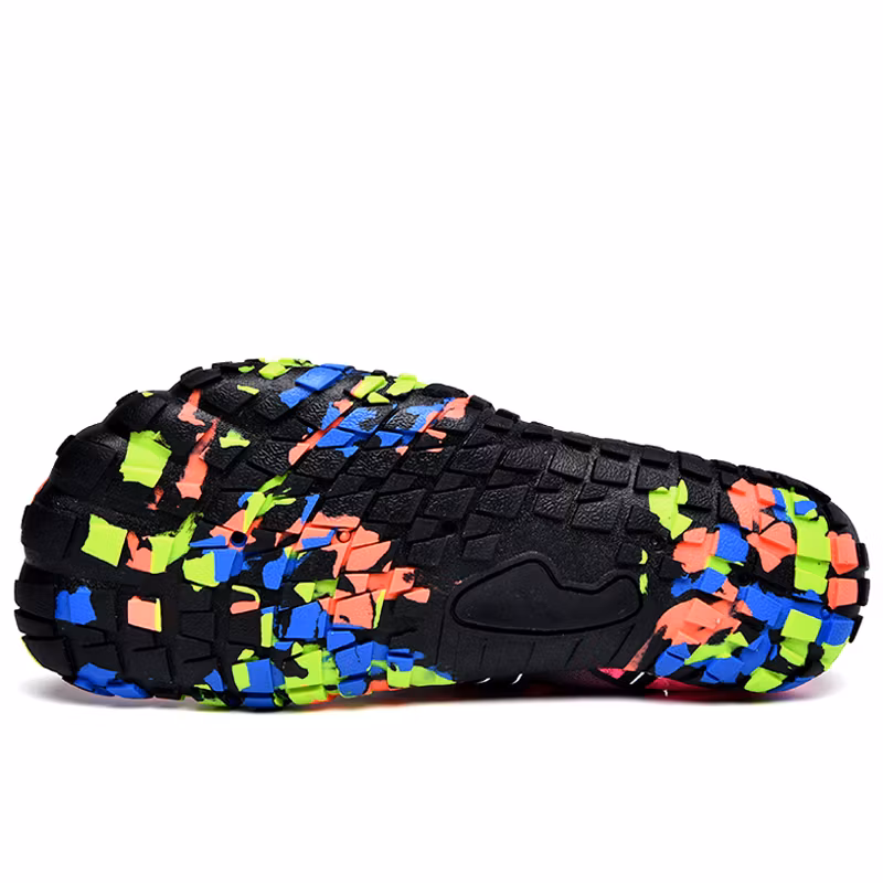 Barefoot schoenen zwart (sport)