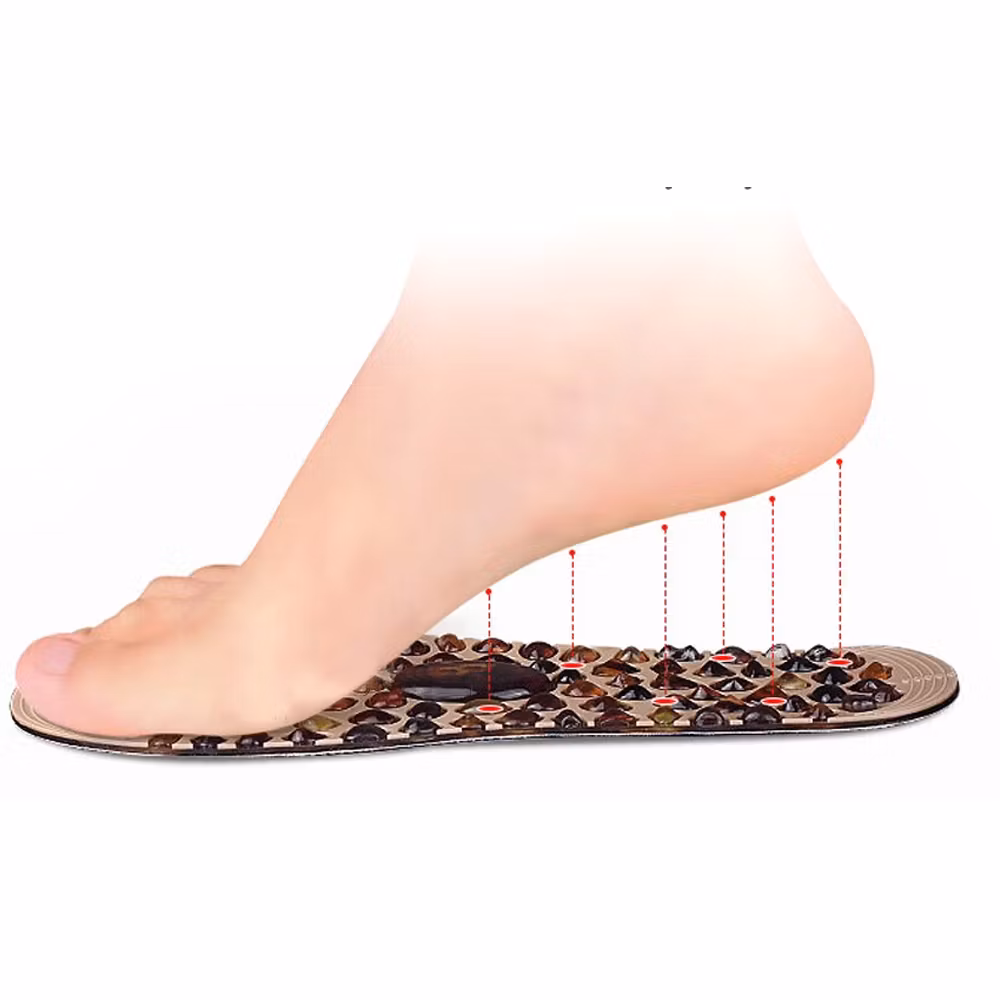 Inlegzolen massage (steenmotief)