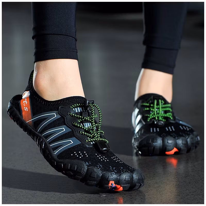 Barefoot schoenen zwart (sport)