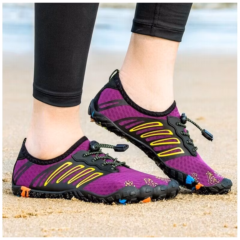 Barefoot schoenen active (paars)