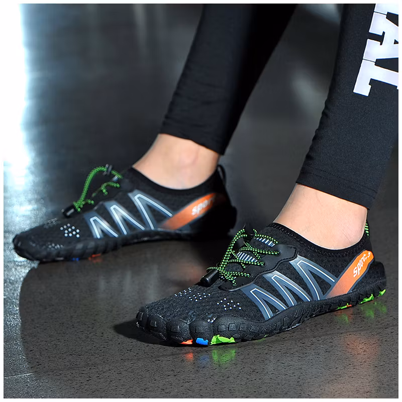 Barefoot schoenen zwart (sport)