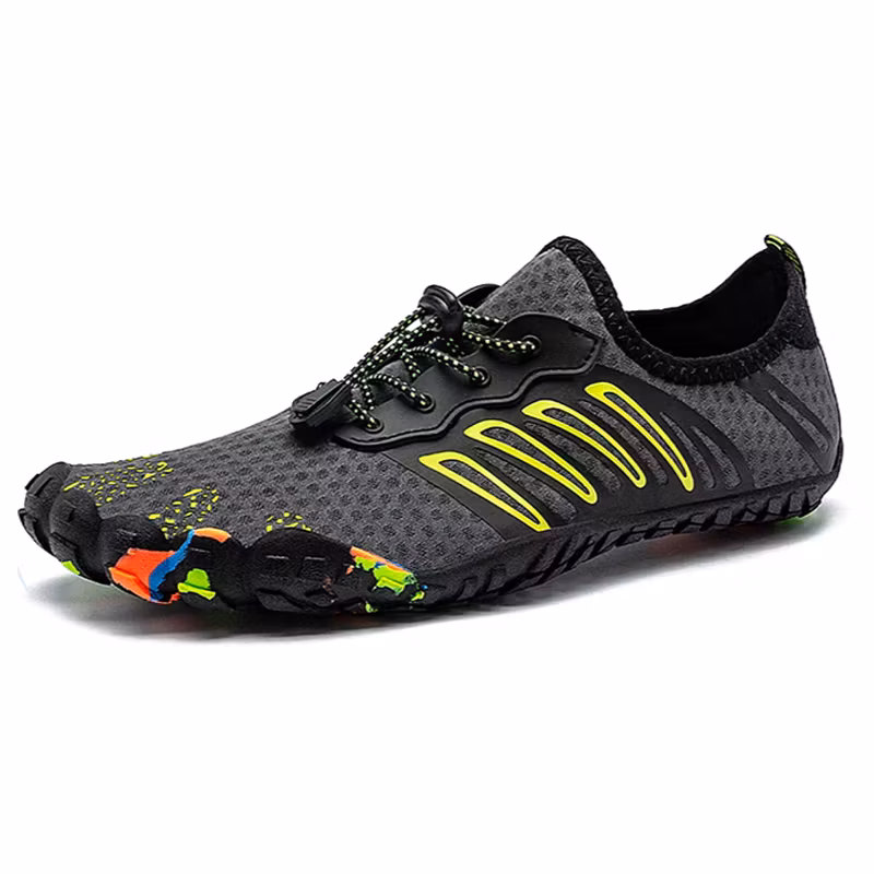 Barefoot schoenen sport (grijs)