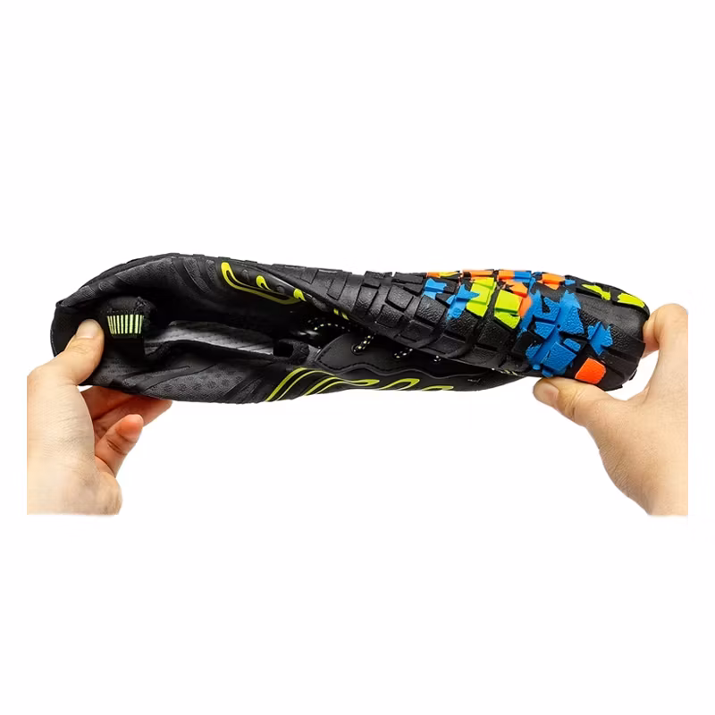 Barefoot schoenen sport (grijs)