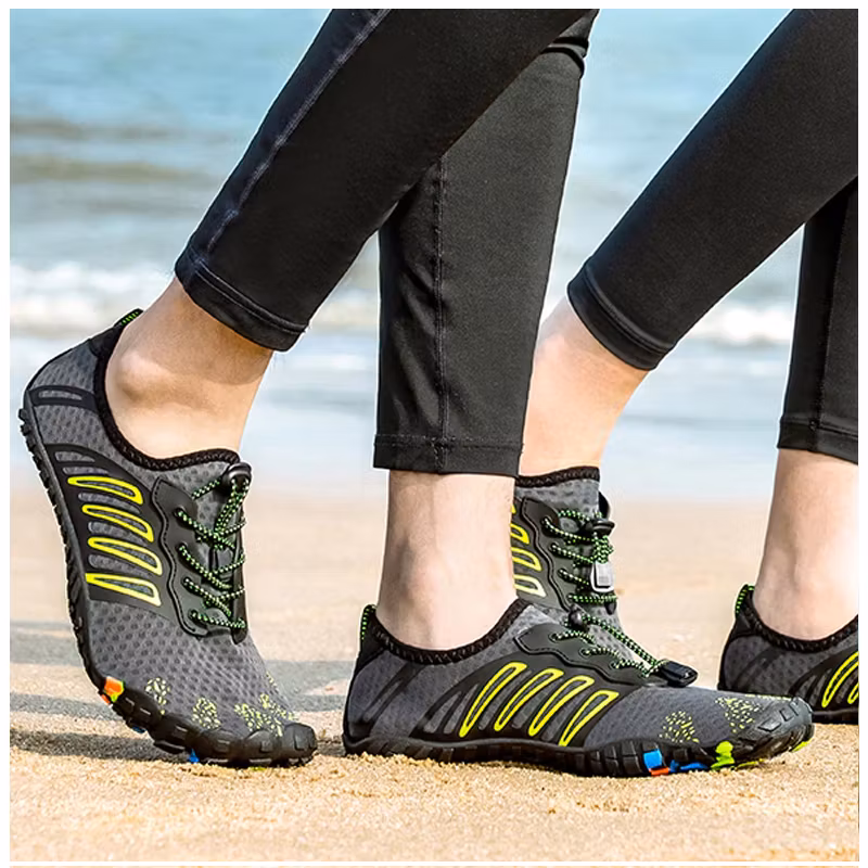 Barefoot schoenen sport (grijs)