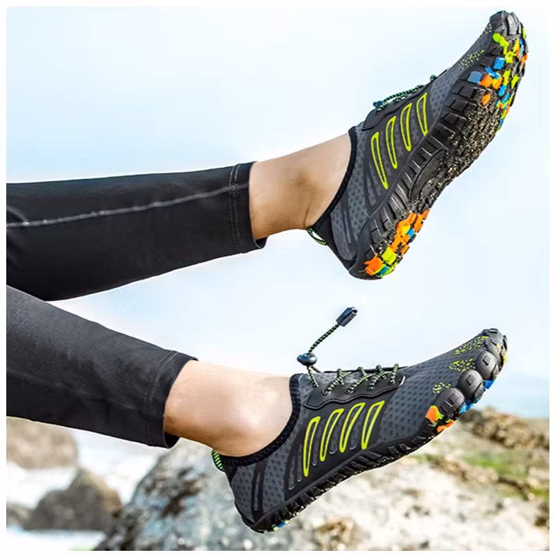 Barefoot schoenen sport (grijs)
