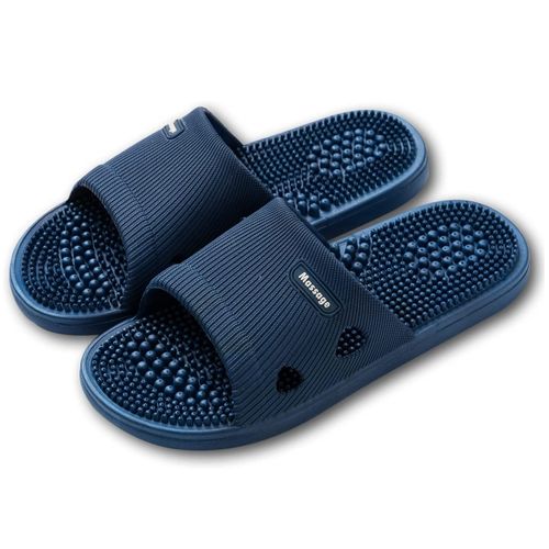 Reflexologieslippers (donkerblauw)