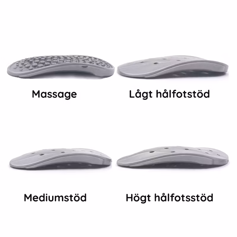 Voetholtesteun (x4)