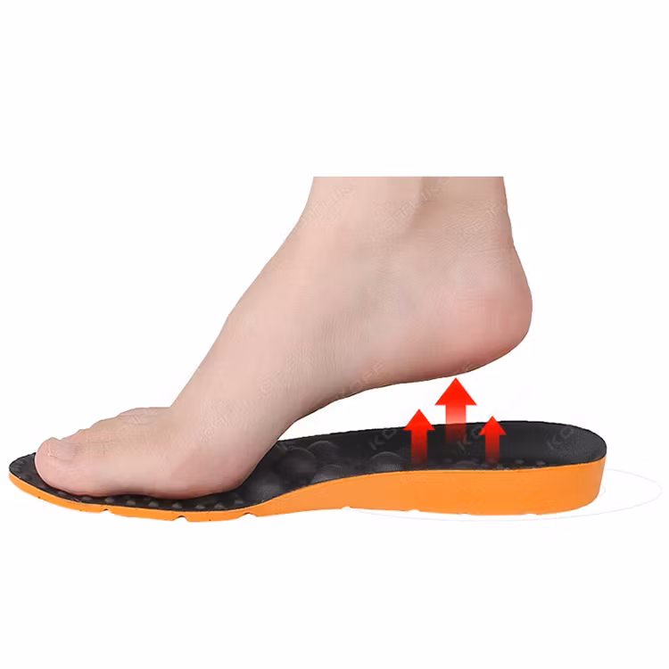 Voetmassage (inlegzool)