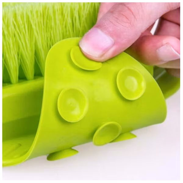 Voetborstel voor in de douche