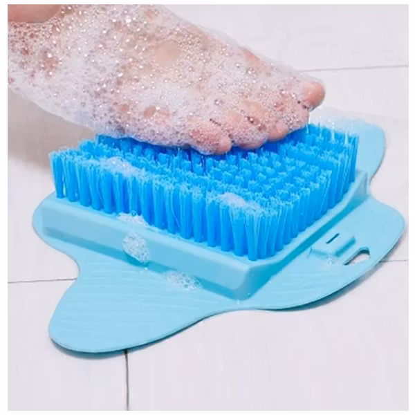 Voetborstel voor in de douche