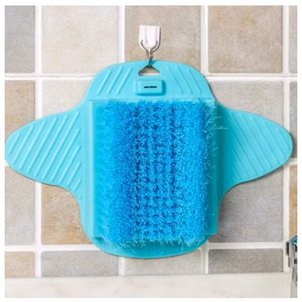 Voetborstel voor in de douche