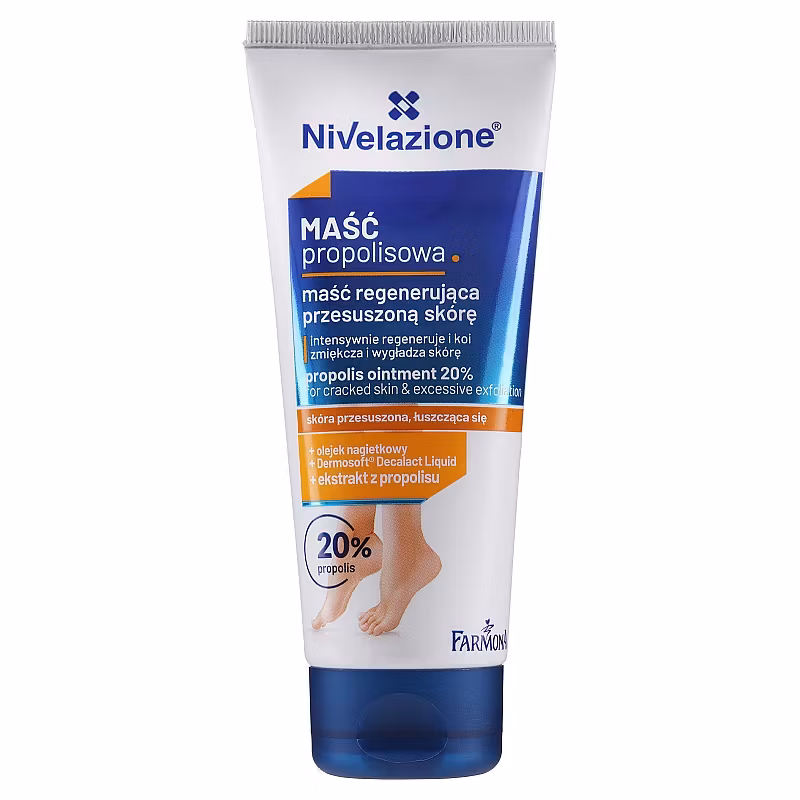 Exfoliërende voetcrème voor hielkloven