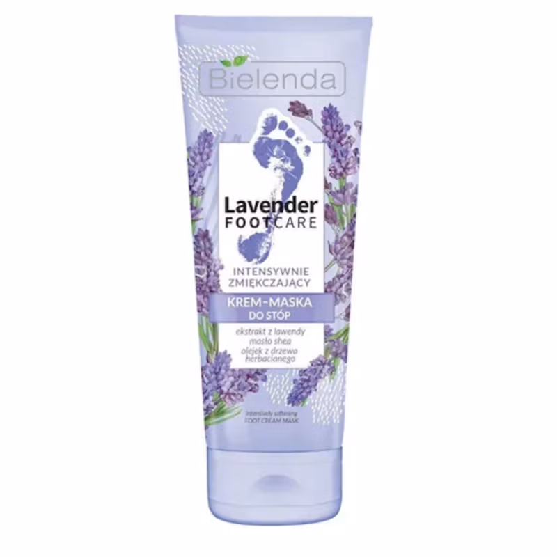 Verzachtend voetmasker