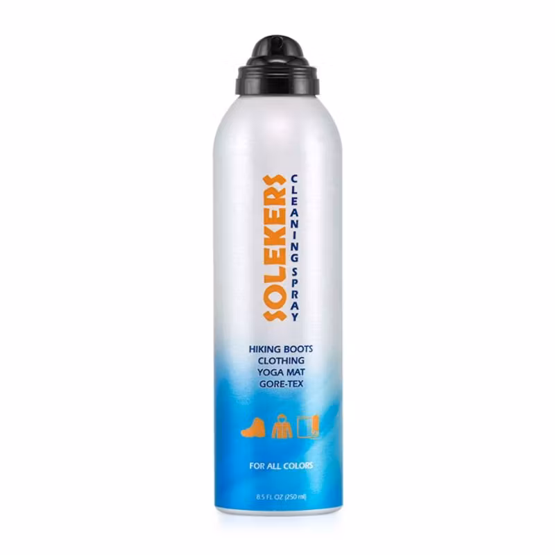 Reinigingsspray wandelschoenen