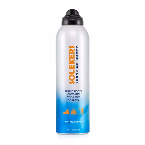 Reinigingsspray wandelschoenen