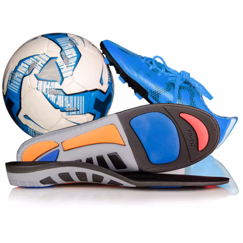 Inlegzool voor voetbal