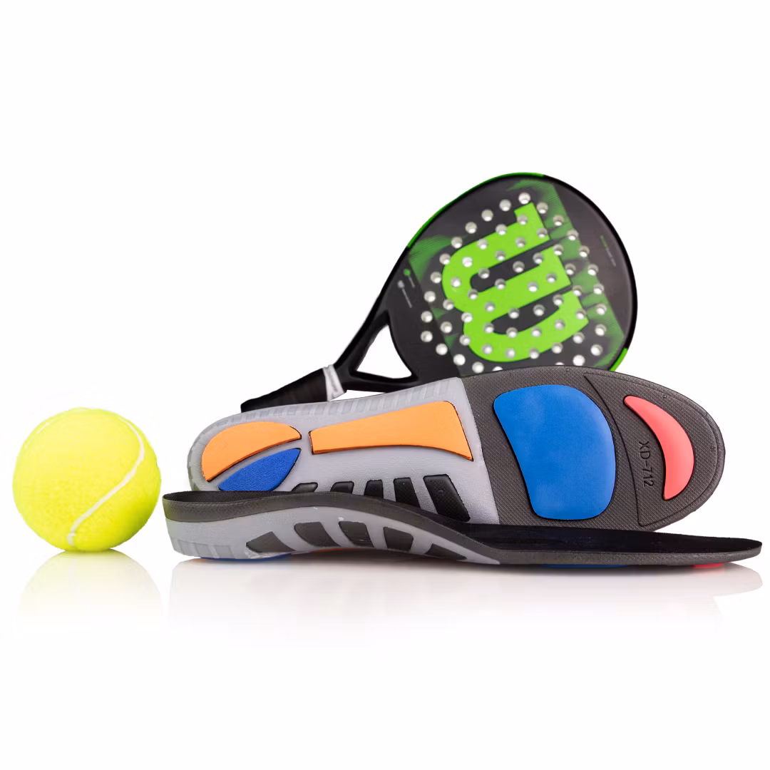 Inlegzolen voor padel