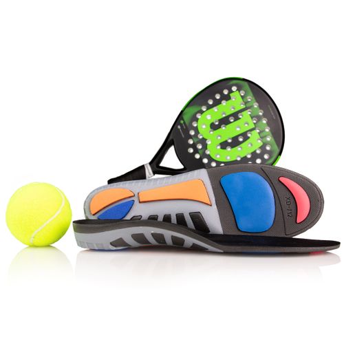 Inlegzolen voor padel