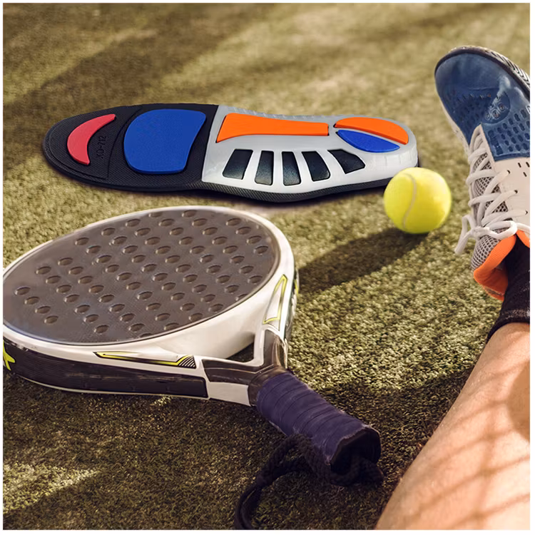 Inlegzolen voor padel