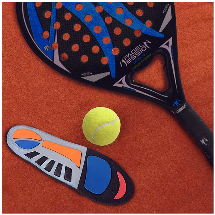 Inlegzolen voor padel