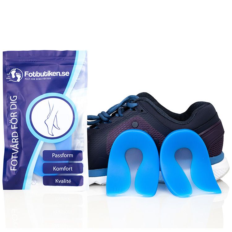 Inlegzool voor hielspoor (kinderen)