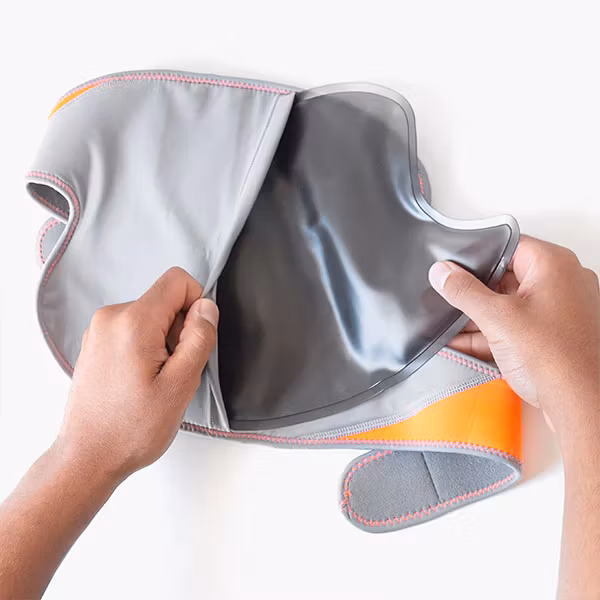 Verlicht kniepijn met warmte of koelte