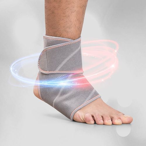 Enkelbrace met warmte of koude