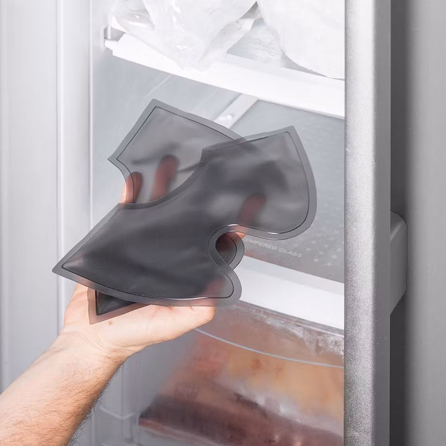 Enkelbrace met warmte of koude
