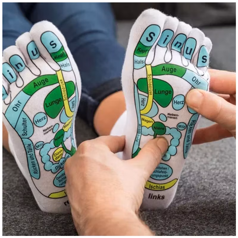Reflexologie & Reflexzonetherapie (sokken)